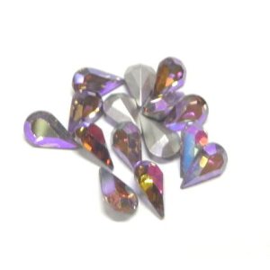 画像: Art.4300 Lt.Amethyst AB 8*4.8mm (10個入り） 