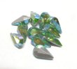 画像1: Art.4300 Peridot AB 8*4.8mm (10個入り） 