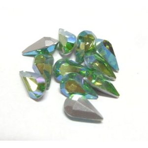 画像: Art.4300 Peridot AB 8*4.8mm (10個入り） 