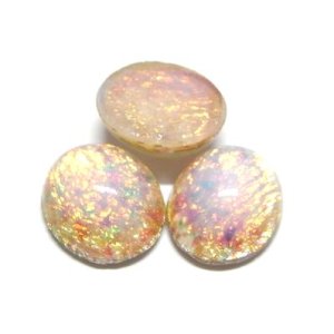 画像: Pink Fire Opal FB Oval 12*10mm 