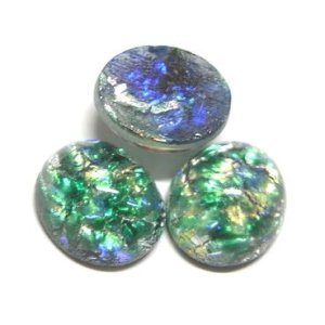 画像: Green Opal FB Oval 12*10mm 