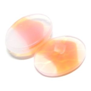 画像: Orange Sabrina Oval 18*13mm 
