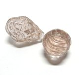 画像: Antique Rose Drop 25*18mm