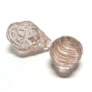 画像: Antique Rose Drop 25*18mm