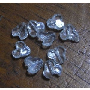 画像: Clear Clover Beads (10個入り）