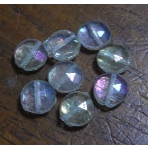 画像: Crystal AB Nailhead 8mm(5個入り）