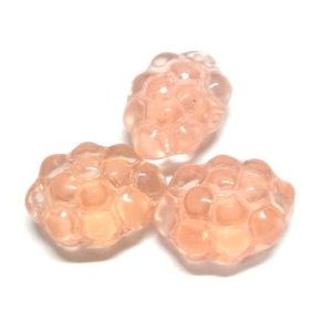 画像: Pink Grape Beads 15*11mm