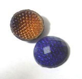 画像: Sapphire Blue Reflector Round Stone 13mm 