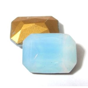 画像: Aqua Sabrina Octagone 18*13mm