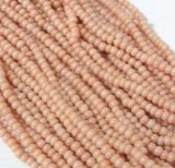 画像: Opaque Pink Seed Beads (1本50cm）