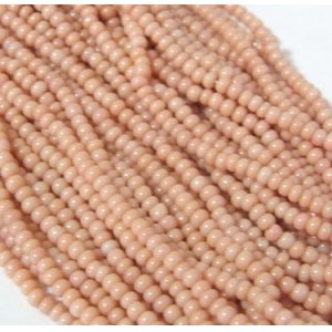 画像: Opaque Pink Seed Beads (1本50cm）