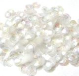 画像: Pale Blue AB Round Sequins 4mm 