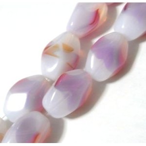 画像: Red Sabrina Beads 17*13mm