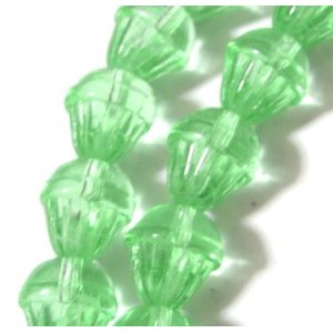 画像: Lt.Green Acorn Beads 10mm (2個入り）