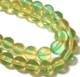 画像: Lt.Emerald & Jounquil Round 6mm (10個入り）