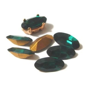 画像: Art.286 Emerald 10*5mm (5個入り）