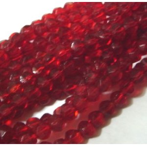 画像: English Cut Ruby 5.5mm (10個入り）