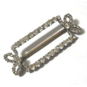 画像: Antique Paste Buckle 72*28mm