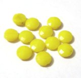 画像: Opaque Yellow Nailhead 6mm (10個入り）