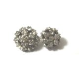 画像: Vintage Rhinestone Button 10mm&12mm