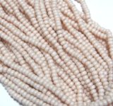 画像: Opaque Lt.Pink Seed beads (1本　48cm）