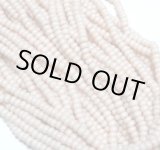 画像: Opaque Lt.Pink Seed beads (1本　48cm）