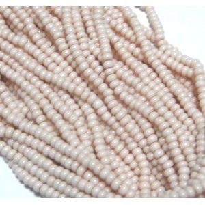 画像: Opaque Lt.Pink Seed beads (1本　48cm）