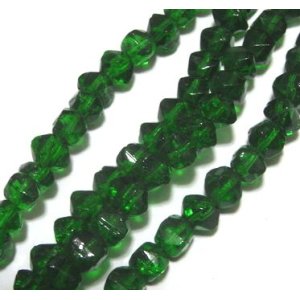 画像: Green Old Bicorn Beads 5.5mm (10個入り）