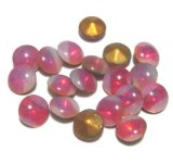 画像: Ruby Sabrina Round 6mm (10個入り）