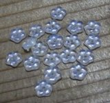 画像: Crysatl Luter Flower Beads 5mm (20個入り）