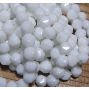 画像: White English Cut 5.5mm (10個入り）