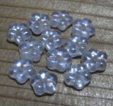 画像: Crysatl Luter Flower Beads 7mm (10個入り）