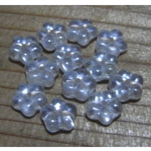 画像: Crysatl Luter Flower Beads 7mm (10個入り）