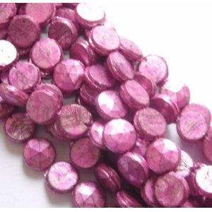 画像: Metal Pink Nailhead 6mm(10個入り）