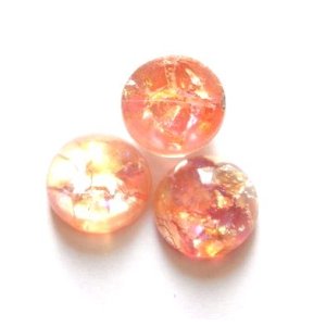 画像: Rose Opal FB Round 10mm