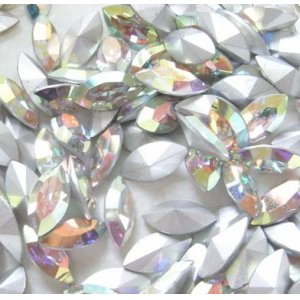 画像: Art.300 Crystal AB 10*5mm (5個入り）