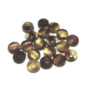 画像: Brown Nailehad 5.5mm (10個入り）