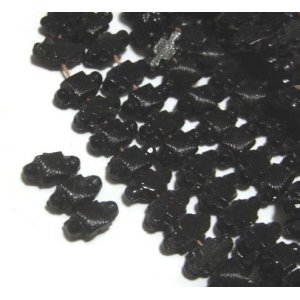 画像: French Jet Beads 7*3.5mm (10個入り） 