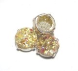 画像: Yellow Opal FB Rond 10mm(セット済）