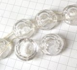 画像: 2hole Crystal Round Beads 13.5mm