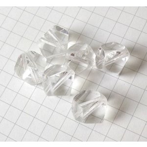 画像: Crystal Beads 12.3*12mm (5個入り）