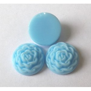 画像: Lt Blue Rose Cab 13.5mm