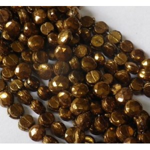 画像: Bronze Nailhead 4.5mm (10個入り）