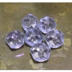 画像: Clear English Cut 8*9mmmm (5個入り）