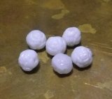 画像: White Rose Beads 6mm (10個入り）