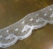 画像2: Antique Lace Ivory 27mm x 195cm