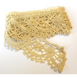 画像: Antique Lace Beige 34mm x 70cm