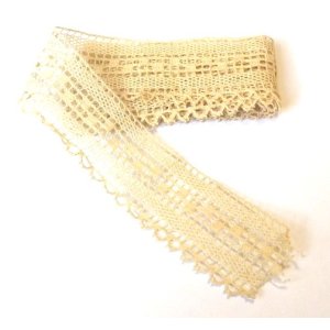 画像: Antique Lace Beige 30mm x 85cm