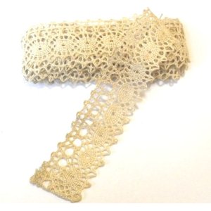 画像: Antique Lace Beige 23mm x 100cm