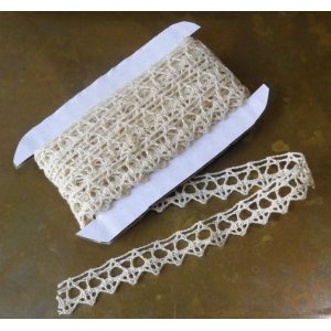 画像: Antique Lace Beige 12mm x 280cm